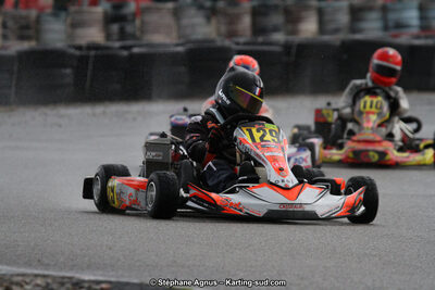 17 & 18/03/2018 : 1ère manche du Championnat du Sud 2018 à Lavelanet (Photos Stéphane Agnus) 2018 — karting
