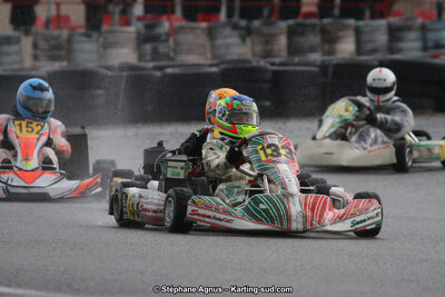 17 & 18/03/2018 : 1ère manche du Championnat du Sud 2018 à Lavelanet (Photos Stéphane Agnus) 2018 — karting