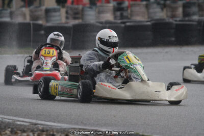 17 & 18/03/2018 : 1ère manche du Championnat du Sud 2018 à Lavelanet (Photos Stéphane Agnus) 2018 — karting