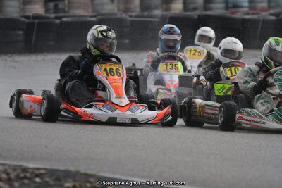 17 & 18/03/2018 : 1ère manche du Championnat du Sud 2018 à Lavelanet (Photos Stéphane Agnus) 2018 — karting