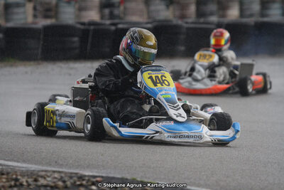 17 & 18/03/2018 : 1ère manche du Championnat du Sud 2018 à Lavelanet (Photos Stéphane Agnus) 2018 — karting