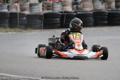 17 & 18/03/2018 : 1ère manche du Championnat du Sud 2018 à Lavelanet (Photos Stéphane Agnus) 2018 — karting