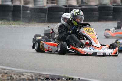 17 & 18/03/2018 : 1ère manche du Championnat du Sud 2018 à Lavelanet (Photos Stéphane Agnus) 2018 — karting