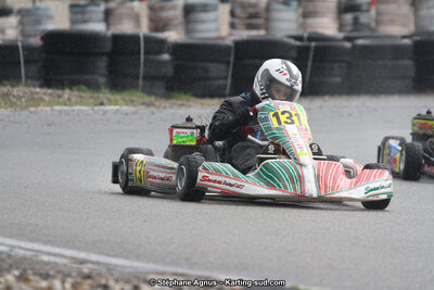 17 & 18/03/2018 : 1ère manche du Championnat du Sud 2018 à Lavelanet (Photos Stéphane Agnus) 2018 — karting