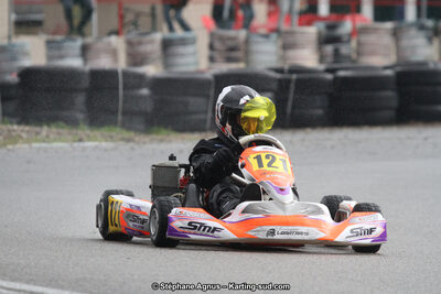17 & 18/03/2018 : 1ère manche du Championnat du Sud 2018 à Lavelanet (Photos Stéphane Agnus) 2018 — karting