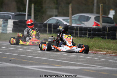 17 & 18/03/2018 : 1ère manche du Championnat du Sud 2018 à Lavelanet (Photos Stéphane Agnus) 2018 — karting