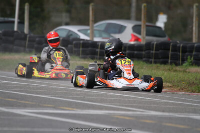17 & 18/03/2018 : 1ère manche du Championnat du Sud 2018 à Lavelanet (Photos Stéphane Agnus) 2018 — karting