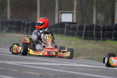 17 & 18/03/2018 : 1ère manche du Championnat du Sud 2018 à Lavelanet (Photos Stéphane Agnus) 2018 — karting