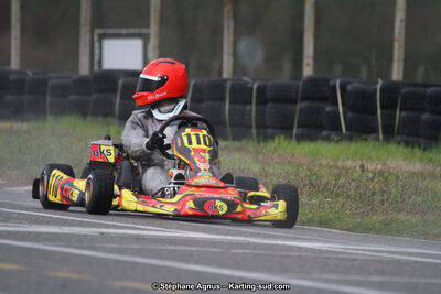 17 & 18/03/2018 : 1ère manche du Championnat du Sud 2018 à Lavelanet (Photos Stéphane Agnus) 2018 — karting