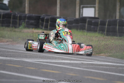 17 & 18/03/2018 : 1ère manche du Championnat du Sud 2018 à Lavelanet (Photos Stéphane Agnus) 2018 — karting
