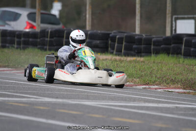 17 & 18/03/2018 : 1ère manche du Championnat du Sud 2018 à Lavelanet (Photos Stéphane Agnus) 2018 — karting