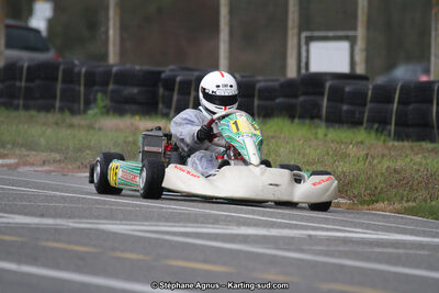 17 & 18/03/2018 : 1ère manche du Championnat du Sud 2018 à Lavelanet (Photos Stéphane Agnus) 2018 — karting