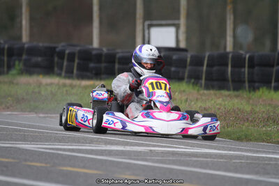 17 & 18/03/2018 : 1ère manche du Championnat du Sud 2018 à Lavelanet (Photos Stéphane Agnus) 2018 — karting