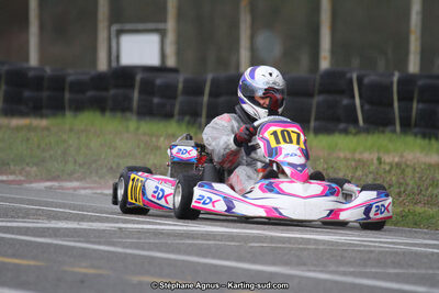 17 & 18/03/2018 : 1ère manche du Championnat du Sud 2018 à Lavelanet (Photos Stéphane Agnus) 2018 — karting