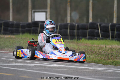17 & 18/03/2018 : 1ère manche du Championnat du Sud 2018 à Lavelanet (Photos Stéphane Agnus) 2018 — karting