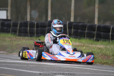 17 & 18/03/2018 : 1ère manche du Championnat du Sud 2018 à Lavelanet (Photos Stéphane Agnus) 2018 — karting