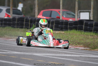 17 & 18/03/2018 : 1ère manche du Championnat du Sud 2018 à Lavelanet (Photos Stéphane Agnus) 2018 — karting
