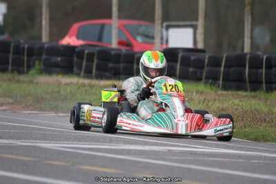 17 & 18/03/2018 : 1ère manche du Championnat du Sud 2018 à Lavelanet (Photos Stéphane Agnus) 2018 — karting