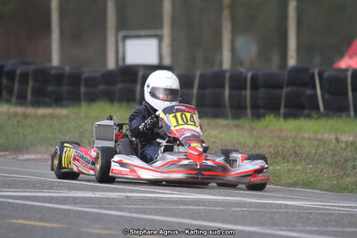 17 & 18/03/2018 : 1ère manche du Championnat du Sud 2018 à Lavelanet (Photos Stéphane Agnus) 2018 — karting
