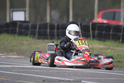 17 & 18/03/2018 : 1ère manche du Championnat du Sud 2018 à Lavelanet (Photos Stéphane Agnus) 2018 — karting