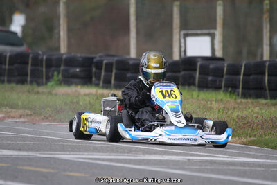17 & 18/03/2018 : 1ère manche du Championnat du Sud 2018 à Lavelanet (Photos Stéphane Agnus) 2018 — karting