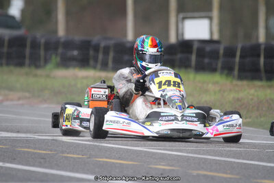 17 & 18/03/2018 : 1ère manche du Championnat du Sud 2018 à Lavelanet (Photos Stéphane Agnus) 2018 — karting