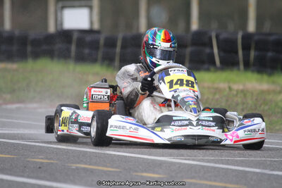 17 & 18/03/2018 : 1ère manche du Championnat du Sud 2018 à Lavelanet (Photos Stéphane Agnus) 2018 — karting