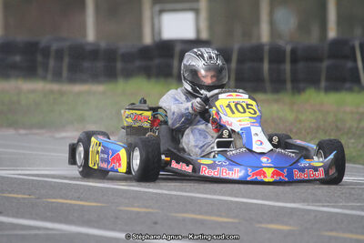17 & 18/03/2018 : 1ère manche du Championnat du Sud 2018 à Lavelanet (Photos Stéphane Agnus) 2018 — karting