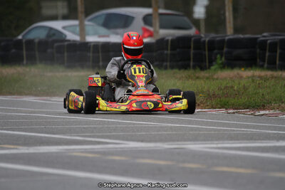 17 & 18/03/2018 : 1ère manche du Championnat du Sud 2018 à Lavelanet (Photos Stéphane Agnus) 2018 — karting