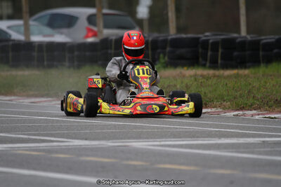 17 & 18/03/2018 : 1ère manche du Championnat du Sud 2018 à Lavelanet (Photos Stéphane Agnus) 2018 — karting