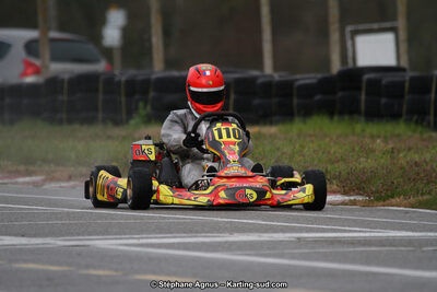 17 & 18/03/2018 : 1ère manche du Championnat du Sud 2018 à Lavelanet (Photos Stéphane Agnus) 2018 — karting