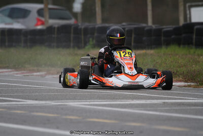 17 & 18/03/2018 : 1ère manche du Championnat du Sud 2018 à Lavelanet (Photos Stéphane Agnus) 2018 — karting