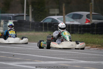 17 & 18/03/2018 : 1ère manche du Championnat du Sud 2018 à Lavelanet (Photos Stéphane Agnus) 2018 — karting
