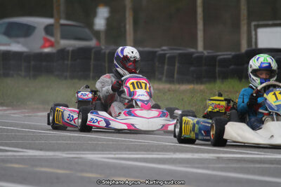 17 & 18/03/2018 : 1ère manche du Championnat du Sud 2018 à Lavelanet (Photos Stéphane Agnus) 2018 — karting