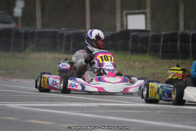 17 & 18/03/2018 : 1ère manche du Championnat du Sud 2018 à Lavelanet (Photos Stéphane Agnus) 2018 — karting