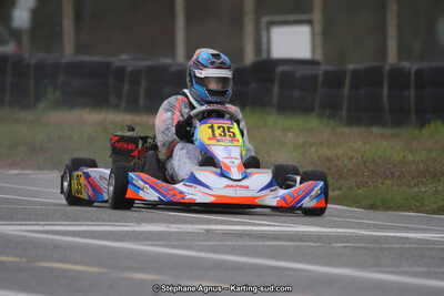 17 & 18/03/2018 : 1ère manche du Championnat du Sud 2018 à Lavelanet (Photos Stéphane Agnus) 2018 — karting
