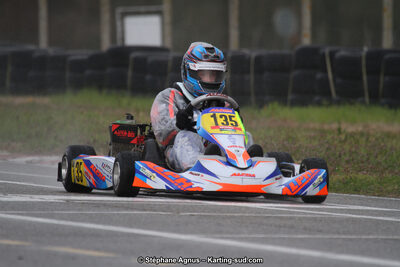 17 & 18/03/2018 : 1ère manche du Championnat du Sud 2018 à Lavelanet (Photos Stéphane Agnus) 2018 — karting