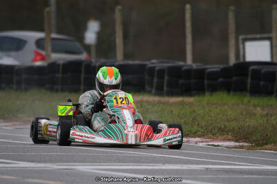 17 & 18/03/2018 : 1ère manche du Championnat du Sud 2018 à Lavelanet (Photos Stéphane Agnus) 2018 — karting