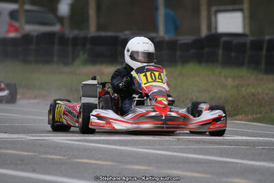 17 & 18/03/2018 : 1ère manche du Championnat du Sud 2018 à Lavelanet (Photos Stéphane Agnus) 2018 — karting