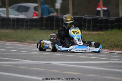 17 & 18/03/2018 : 1ère manche du Championnat du Sud 2018 à Lavelanet (Photos Stéphane Agnus) 2018 — karting