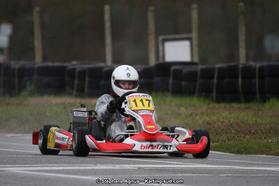 17 & 18/03/2018 : 1ère manche du Championnat du Sud 2018 à Lavelanet (Photos Stéphane Agnus) 2018 — karting
