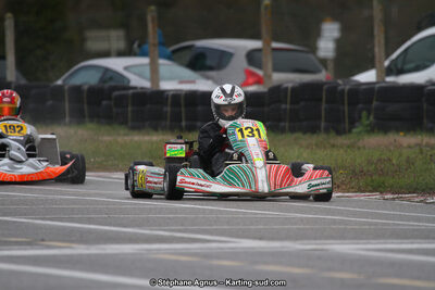 17 & 18/03/2018 : 1ère manche du Championnat du Sud 2018 à Lavelanet (Photos Stéphane Agnus) 2018 — karting
