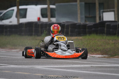 17 & 18/03/2018 : 1ère manche du Championnat du Sud 2018 à Lavelanet (Photos Stéphane Agnus) 2018 — karting