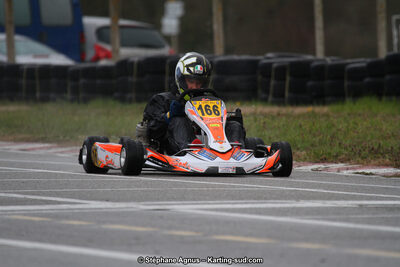 17 & 18/03/2018 : 1ère manche du Championnat du Sud 2018 à Lavelanet (Photos Stéphane Agnus) 2018 — karting