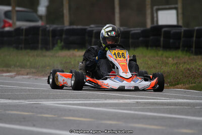 17 & 18/03/2018 : 1ère manche du Championnat du Sud 2018 à Lavelanet (Photos Stéphane Agnus) 2018 — karting