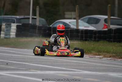17 & 18/03/2018 : 1ère manche du Championnat du Sud 2018 à Lavelanet (Photos Stéphane Agnus) 2018 — karting