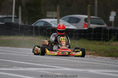 17 & 18/03/2018 : 1ère manche du Championnat du Sud 2018 à Lavelanet (Photos Stéphane Agnus) 2018 — karting