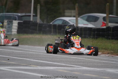 17 & 18/03/2018 : 1ère manche du Championnat du Sud 2018 à Lavelanet (Photos Stéphane Agnus) 2018 — karting