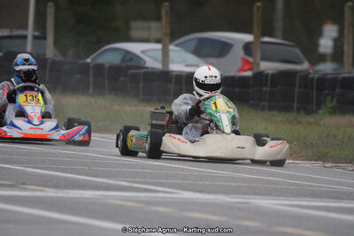 17 & 18/03/2018 : 1ère manche du Championnat du Sud 2018 à Lavelanet (Photos Stéphane Agnus) 2018 — karting