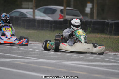17 & 18/03/2018 : 1ère manche du Championnat du Sud 2018 à Lavelanet (Photos Stéphane Agnus) 2018 — karting